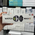 Watch 11 Max Smartwatch – Large Display & Modern Design